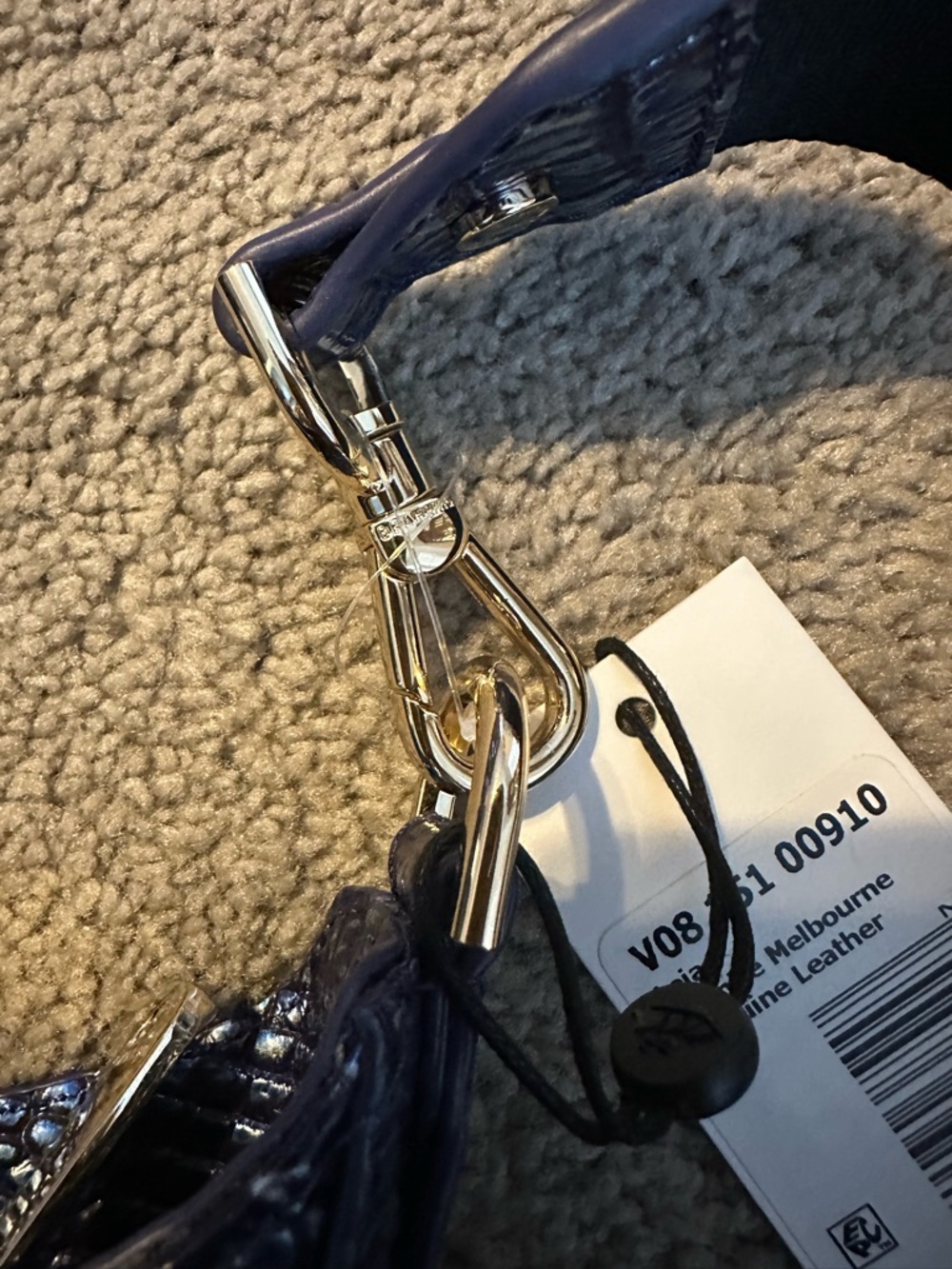 Brahmin Leia Melbourne Crossbody Bag - Picture 15 of 16